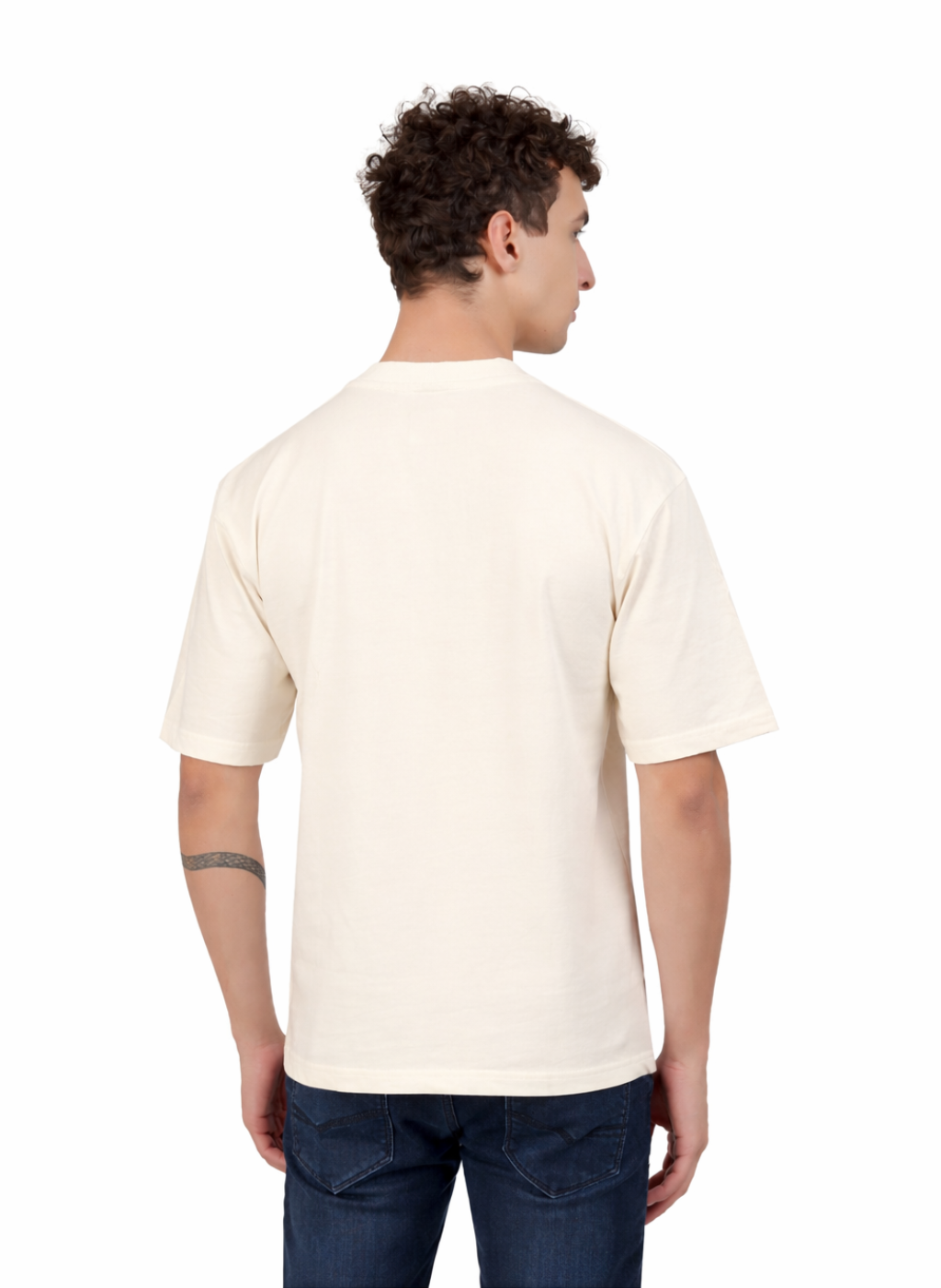 Oversize T-Shirt Unisex(Cream)