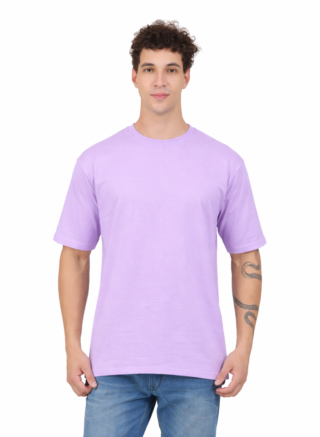 Oversize T-Shirt Unisex(Pastel Violet)