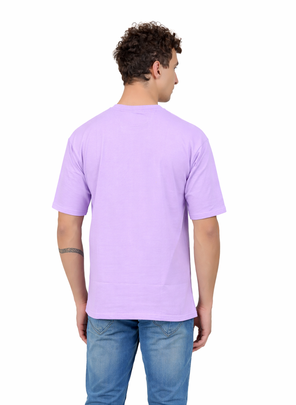 Oversize T-Shirt Unisex(Pastel Violet)