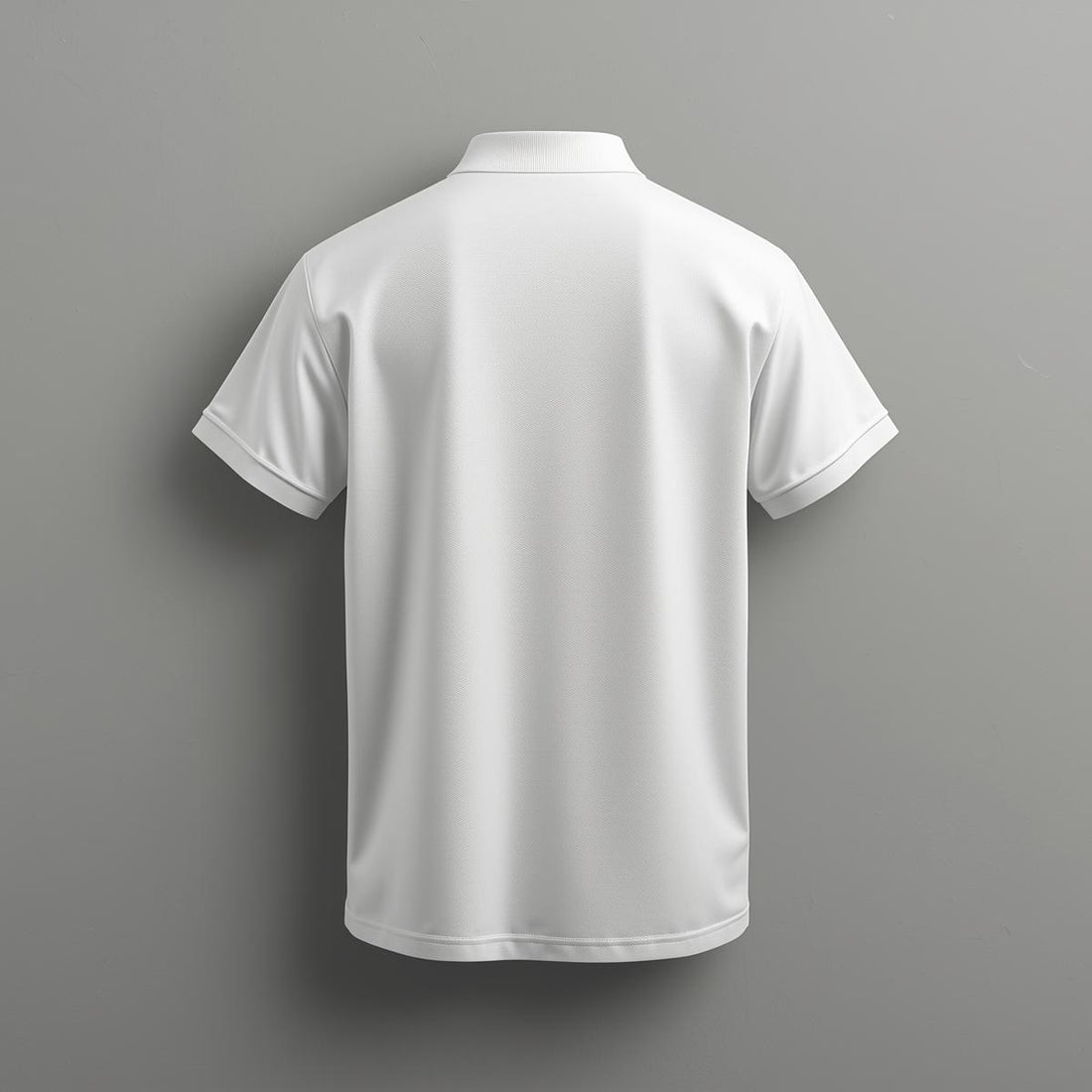 Men’s Premium Solid Polo T-Shirt – White