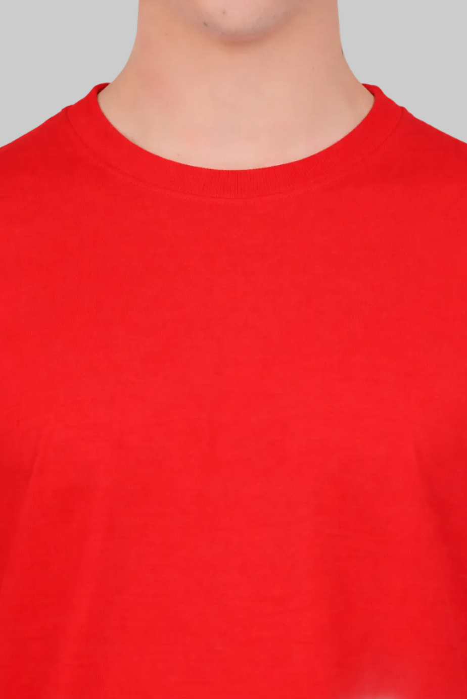 Kelvo Oversized T-Shirt | 240 GSM Cotton | Red