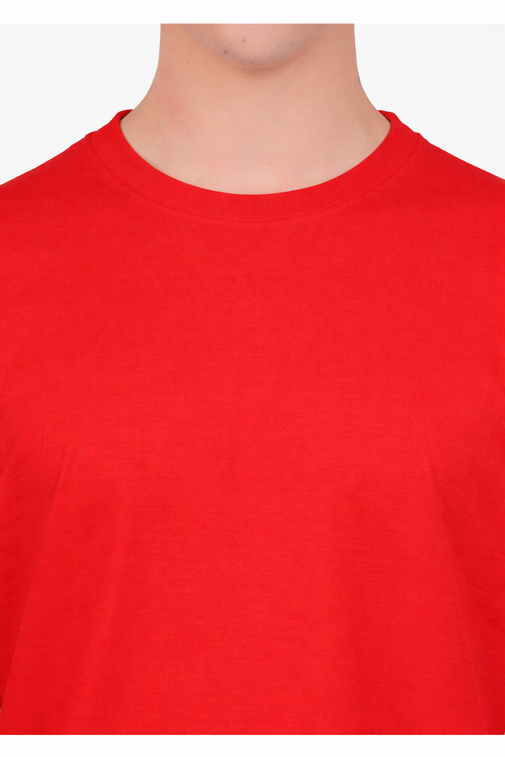 Kelvo Oversized T-Shirt | 240 GSM Cotton | Red